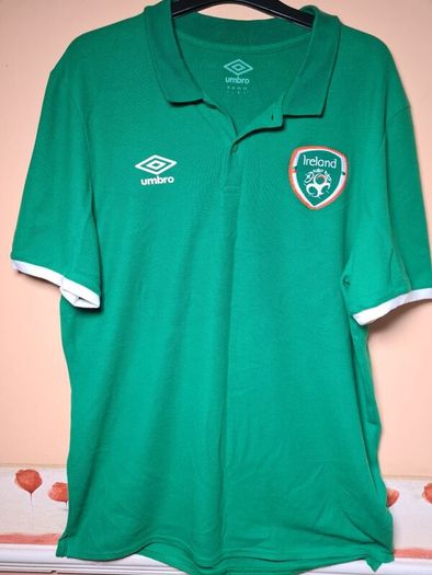 Umbro Ireland Jersey T Shirt Size Large Mens