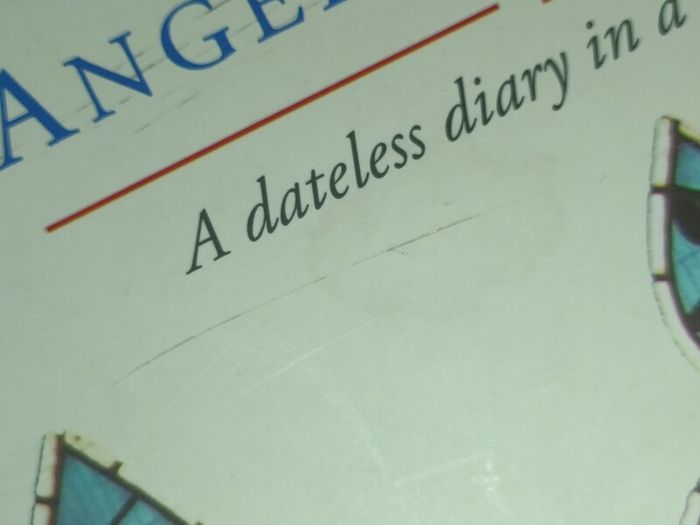 Angels Day Book - Dateless Diary / Journal (Hardcover)