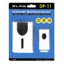 New Wireless Door Bell Wall Cordless Door Music Chime With 30 Melodies #1181 Image 2