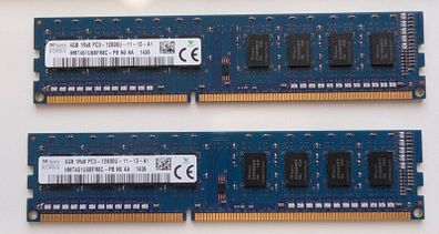 Sk Hynix 2x4gb Ddr3