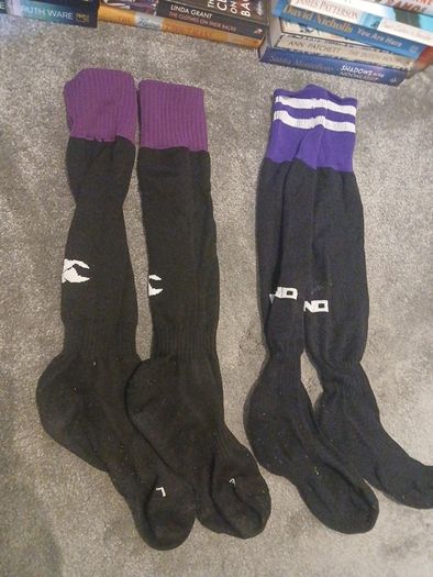 2 pairs of terenure rfc socks large.
