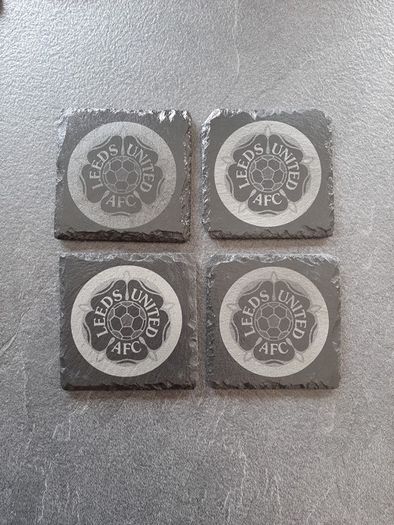 Slate coaster Present, Gift, Fathers Day, Christmas.