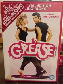 Grease 2 disc sing along special edition dvd john travolta olivia newton john musical