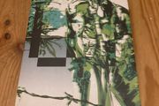 Metal gear solid 3 snake action figure