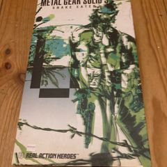 Metal gear solid 3 snake action figure