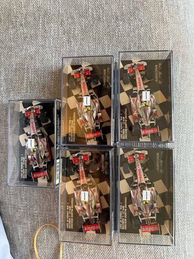 Formula One Minichamps and memorabilia Jordan