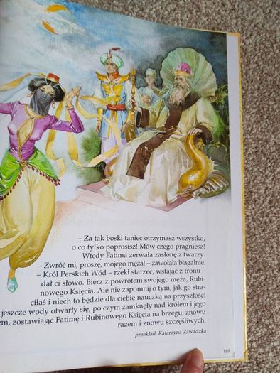 Excellent condition 2 hard cover books in Polish