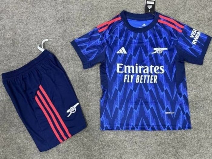Kids teams size kits season 24/25