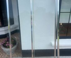 Shower door