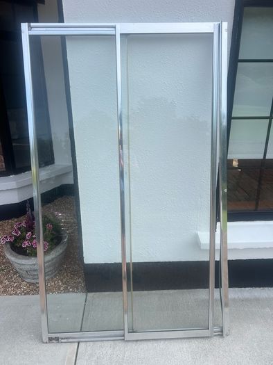 Shower door