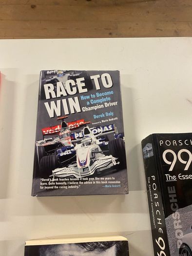 Selection of F1 Books