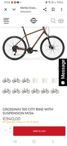 hybrid bike