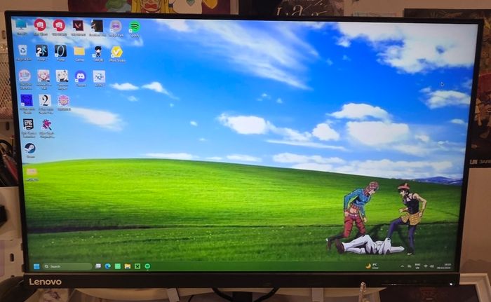 Lenovo 27in LEad monitor