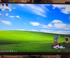Lenovo 27in LEad monitor