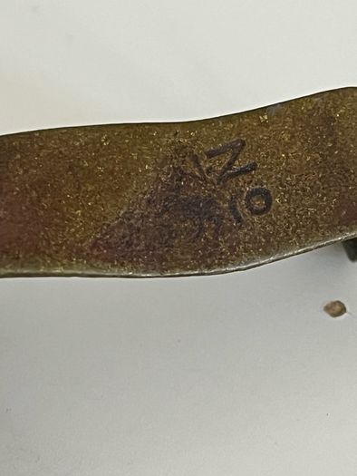 WW2 American Invasion in Italy Anzio Brass Shell Device