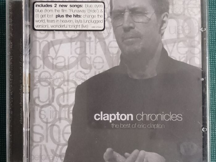 Eric Clapton - Clapton Chronicles (The Best Of) CD (1999) Blues Rock EX+