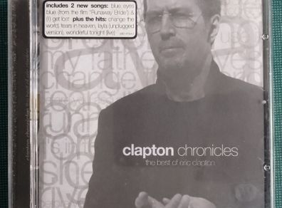 Eric Clapton - Clapton Chronicles (The Best Of) CD (1999) Blues Rock EX+