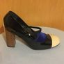Vintage Style MARY JANE High Heel Patent Shoes 41 Image 4