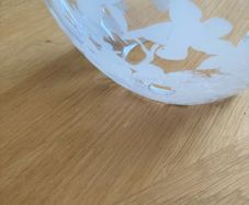 Glass lamp shade