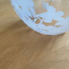 Glass lamp shade