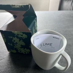 New Nespresso Lume coffee mug