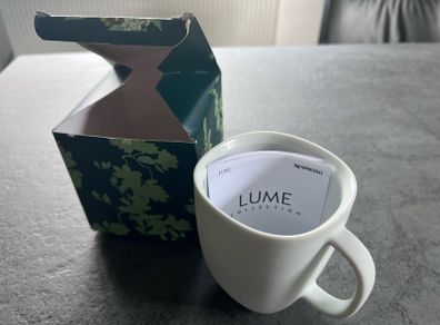 New Nespresso Lume coffee mug