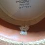 Vintage GA Dunn Boater Straw Hat. Image 2