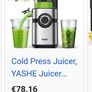 Juice Maker New Yashe Image 2