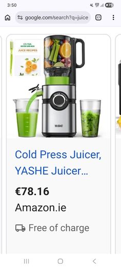 Juice Maker New Yashe