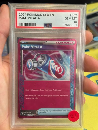 pokemon card GEADED CARDS