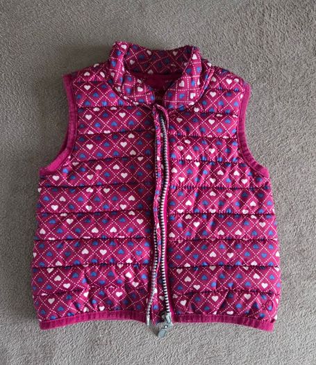 Gilet / Puffer Vest with zip for babies