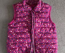 Gilet / Puffer Vest with zip for babies