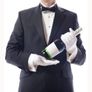 05721 24PCS White 12 Pairs Soft Cotton Lining Glove Image 6