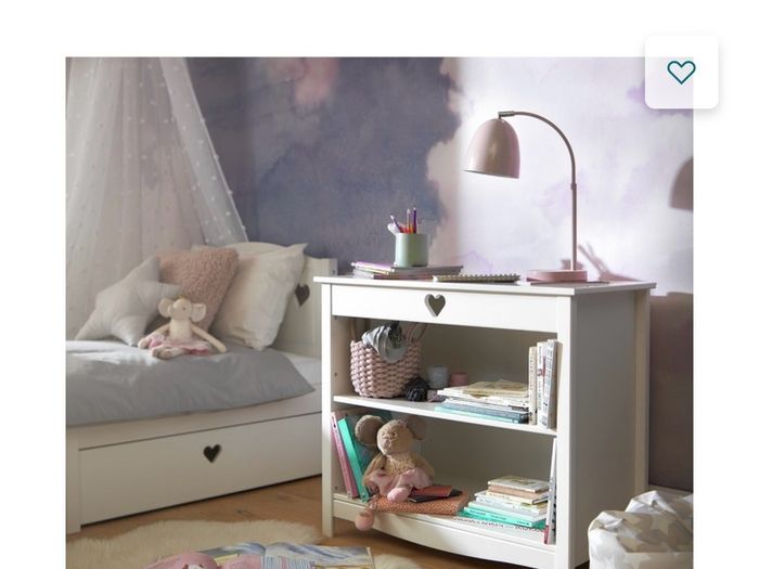 Kids Bookshelf Unit