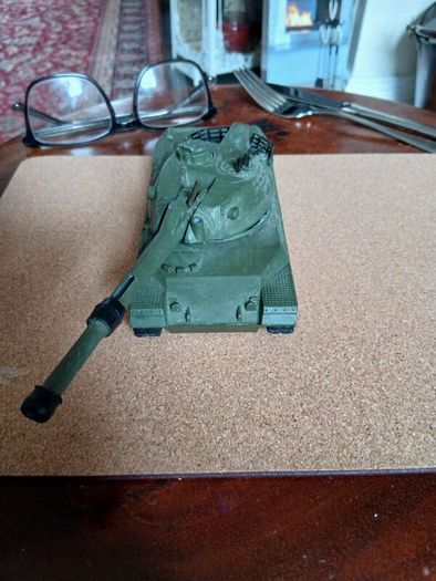 Dinky Leopard Tank