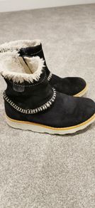 Clarks suede boots