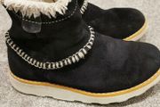 Clarks suede boots