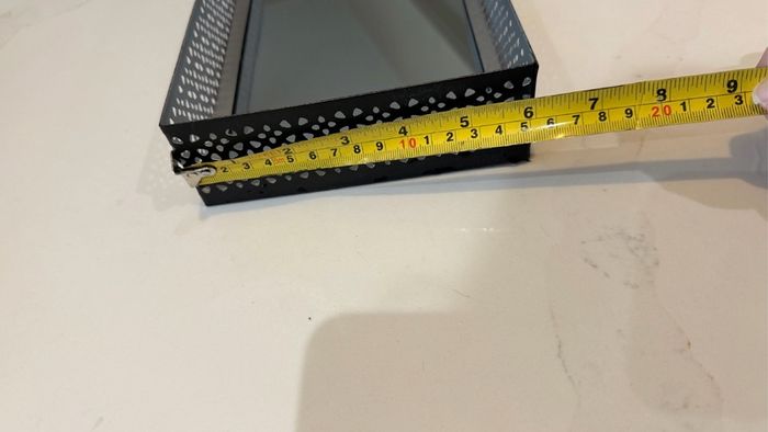 Mirrored Tray