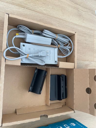 Modded Nintendo Wii U 32GB CIB Premium Pack with 128GB SD, Aroma, English Menu, Free Games and Retro Games NES SNES N64 PS1 SEGA Gameboy etc.