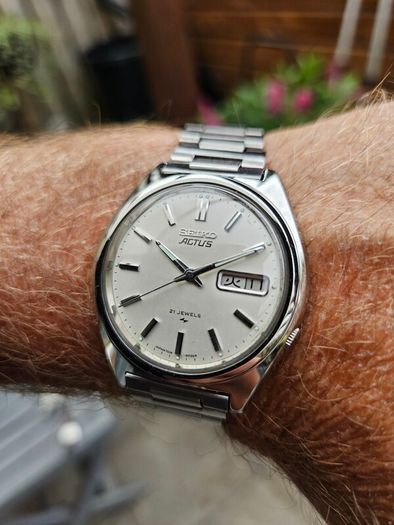 Watch Seiko Actus Automatic. 1977.