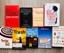 School Reading & YA Novel Book Bundle (9 Books) - Junior Cycle - Young Adult Fiction