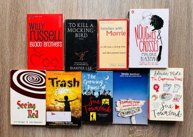 School Reading & YA Novel Book Bundle (9 Books) - Junior Cycle - Young Adult Fiction