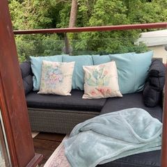 Jysk L Shaped garden sofa