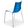 New Two Tone Funky Canteen Chairs assorted Colours Image 2