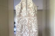 Lumier by Bariano white dress