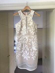 Lumier by Bariano white dress