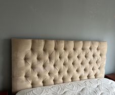 King Size 5ft Tufted Headboard