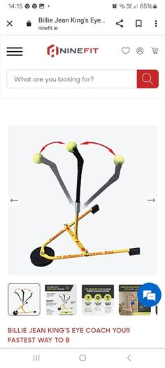 Tennis equipment