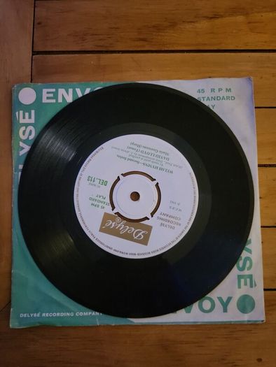 Welsh Hymns Second Series David Lloyd 7 inch EP on Delyse DEL 113