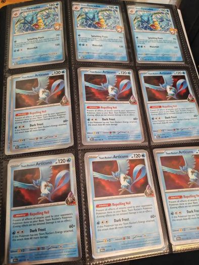 Destined Rivals Full Art, exs, Holo and Rev Holos